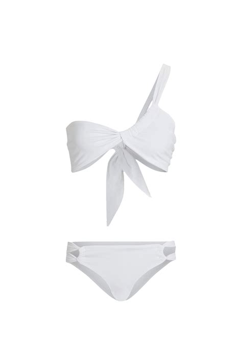 Sara Cristina Narcissus Bikini In White ModeSens