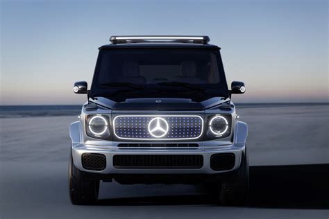 Mercedes Electrifies The Venerable Gelandewagen Overland Expo