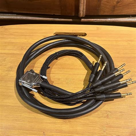 Mogami Gold DB25 TRS 8 Channel Analog Interface Cable 10 Reverb