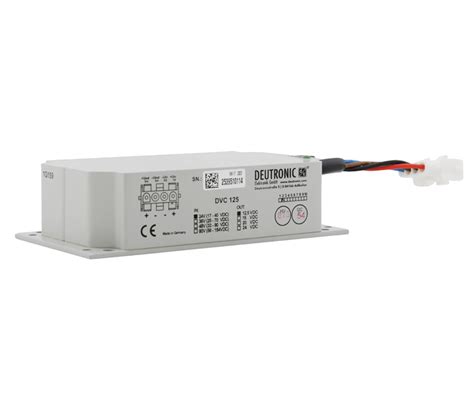 DVC125 | Deutronic Elektronik GmbH