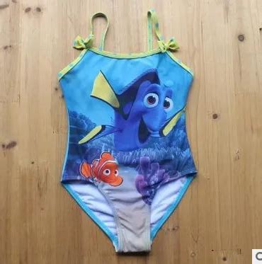 Finding Nemo Enfants Maillot De Bain New Cartoon Bébés Filles Bain