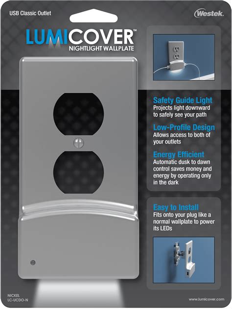 nightlight outlet cover 8