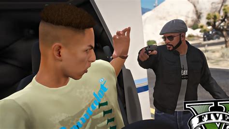 Simulei Um Assalto Para Eliminar O Alvo Gta V Assassino De Aluguel