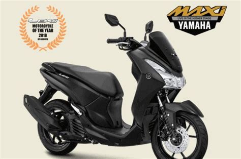 Warna Favorit Yamaha NMAX Kini Dipakai Di Yamaha Lexi Makin Seksi