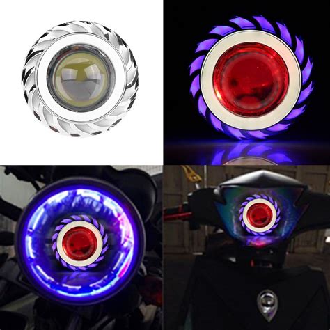 Illuminazione Abbaglianti Anabbaglianti Proiettore A Led Per Moto