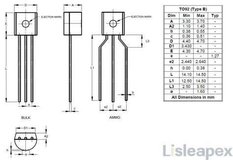 13001 Transistor:Pinout, Equivalent, Circuit and Uses | Lisleapex