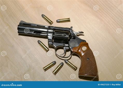 Classic Revolver And Holster Stock Photography | CartoonDealer.com ...