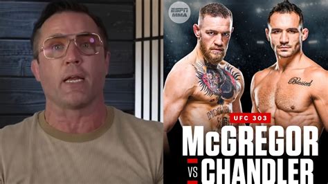 Chael Sonnen Sobre Conor Mcgregor Vs Michael Chandler El Mejor Tipo