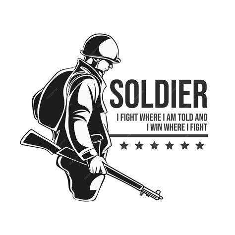 Premium Vector Military Vector Illustration Army Background Soldiers