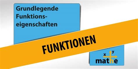 Funktionale Abh Ngigkeiten Seite Von Funktionen Ahs Mathe Xy