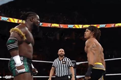 WWE NXT Heatwave Results Oba Femi Retains North American Title In Hot