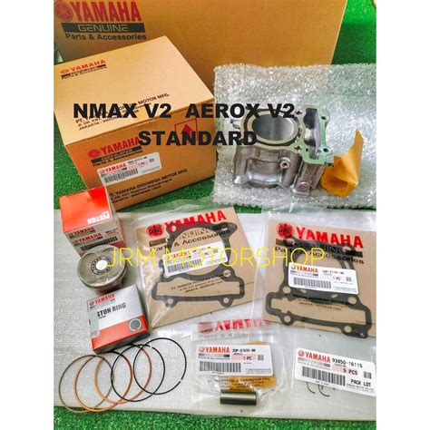 Cylinder Block Set Complete Nmax V V Aerox V V Genuineyamaha