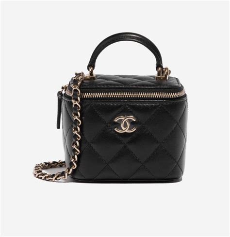 Chanel Mini Vanity Bag Luxury Bags And Wallets On Carousell