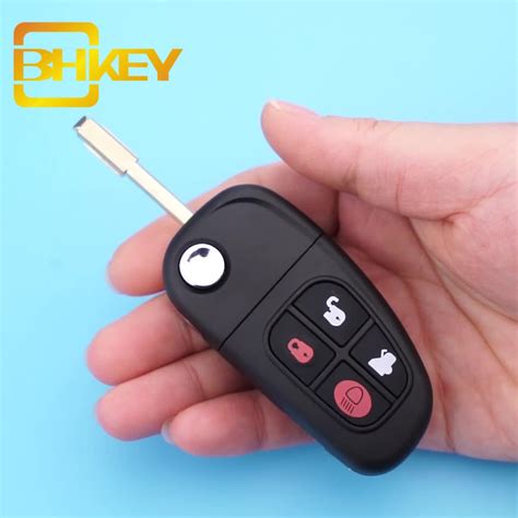 Buttons Nhvwb U Mhz Id Chip Car Key Fob Flip Remote Key For