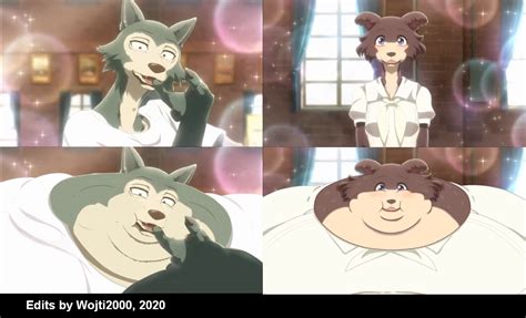 Beastars Fat Edits By Wojti2000 On Deviantart