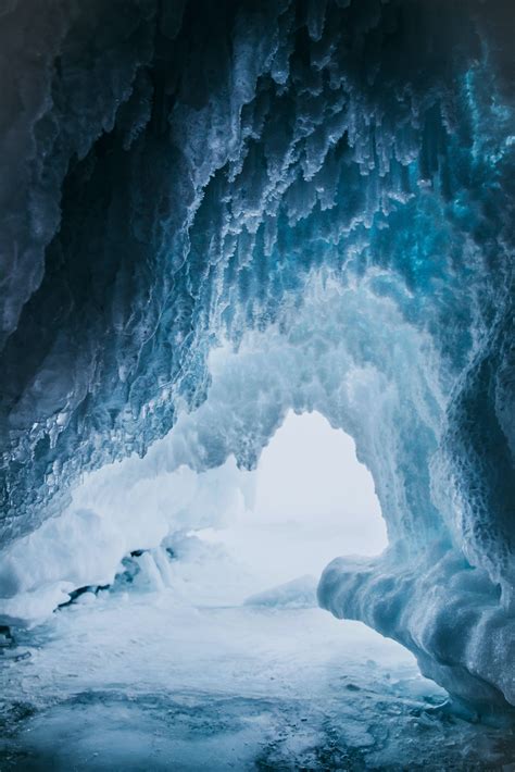 Ice Cave Wallpapers - 4k, HD Ice Cave Backgrounds on WallpaperBat