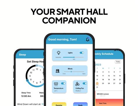 DormBuddy: your smart dorm companion – Engineering Design and ...