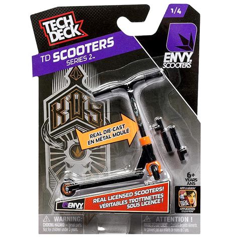 Buy Tech Deck Scooters Series 2 Envy Scooters 1 4 Online At Low Prices In India