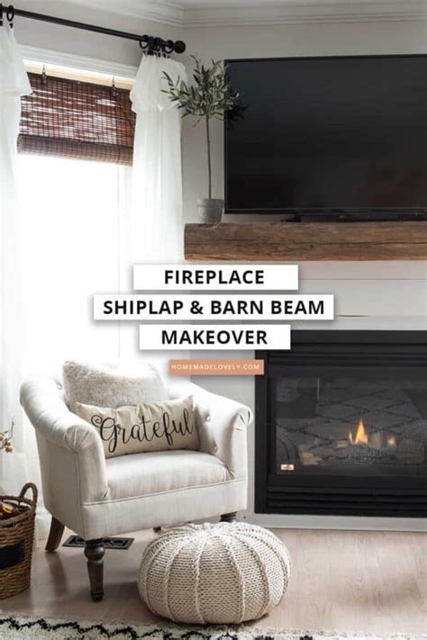 10 Gorgeous Shiplap Fireplace Ideas Making Manzanita