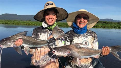 Parceria Amplia Ações Sustentáveis Para Pesca Esportiva No Pantanal