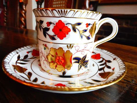 Antiques Atlas Royal Crown Derby Imari Palette Cup And Saucer