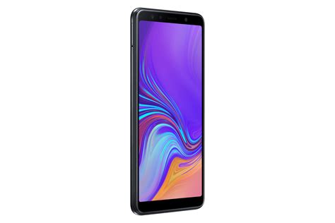 Samsung Galaxy A7 (2018) goes official with triple rear cameras - SamMobile