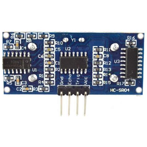 Hc Sr M Dulo Sensor De Ultrassom Para Arduino Funduino