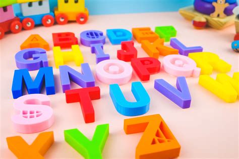 Tvokids Alfabeto En Mayúsculas 3d Letras Impresas Logo 3d Etsy México