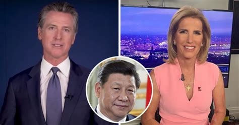 Gavin Newsom in hot water after Fox News’ Laura Ingraham reports on Gov ...