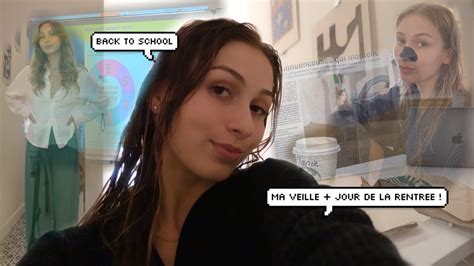 Je Vlog Ma Veille Jour De La Rentr E Xooenjoy Youtube