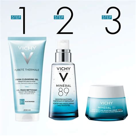 Köp Vichy Pureté Thermale Fresh Cleansing Gel 200 ml på apotea.se