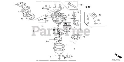 Honda GX240 UT2 QAE2 GCBJT Honda Engine Made In Thailand SN