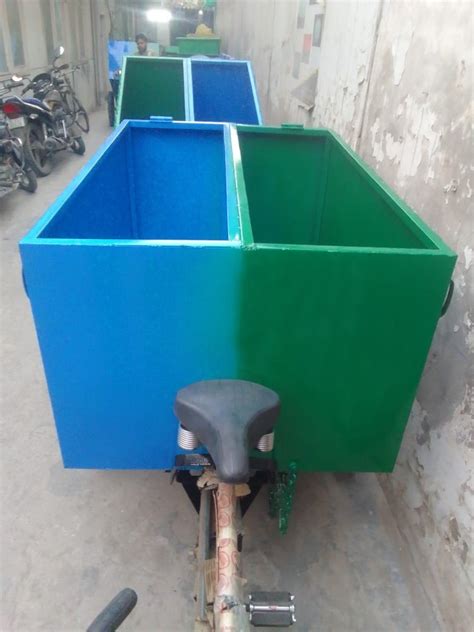 Scope Unlimited Manual Garbage Rickshaw Tricycle At Rs 14500 In Noida