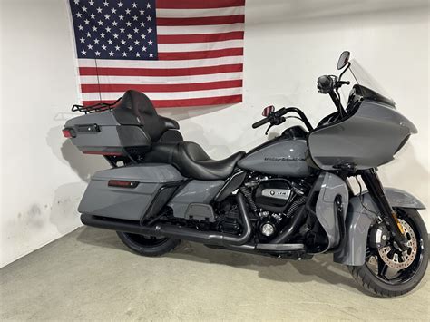 2022 Harley Davidson Road Glide Limited Gunship Grey Black Finish