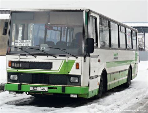 Fotografie Karosa C734 20 2S7 0463 BOSÁK BUS Dobříš Příbramská