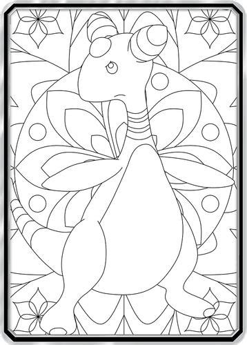 Ampharos Coloring Pages At Getcolorings Free Printable Colorings