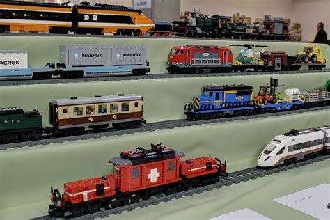 50 Jahre LEGO Eisenbahn