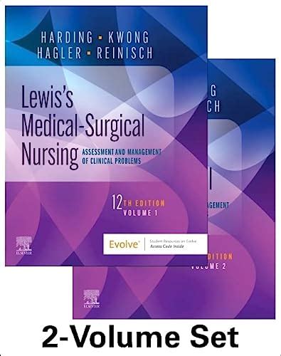 Lewis S Medical Surgical Nursing Volume Set Stanzatextbooks