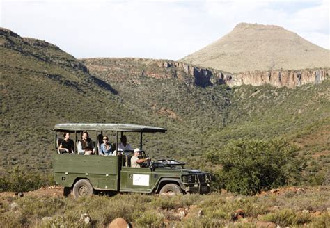 Safari Lodge Mount Camdeboo Pods Graaff Reinet Unterkunft Stliches