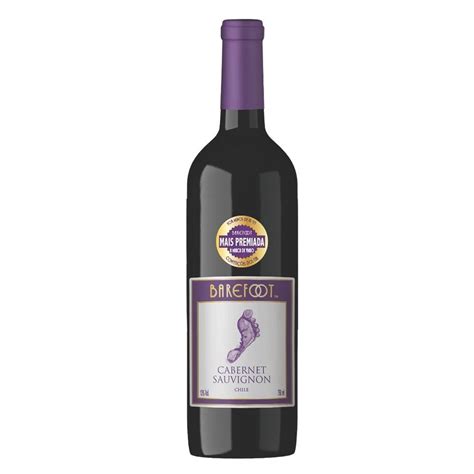 Vino Tinto Barefoot Cabernet Sauvignon 750 Ml Walmart