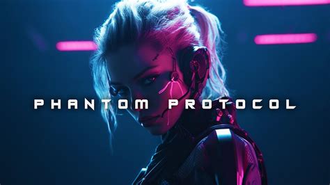 Darksynth Cyberpunk Mix Phantom Protocol Dark Synthwave Dark