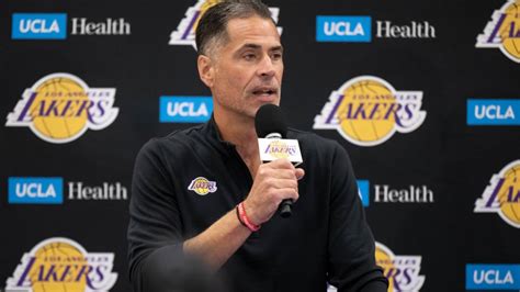 Lakers Gm Rob Pelinka Gets Contract Extension Thru 2026 Nbc Los Angeles