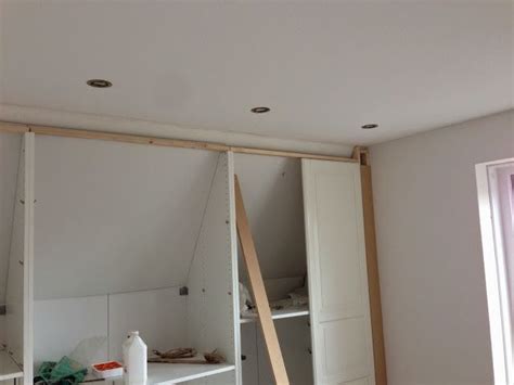 Fully Functional IKEA Fitted Wardrobe For Sloping Ceiling IKEA