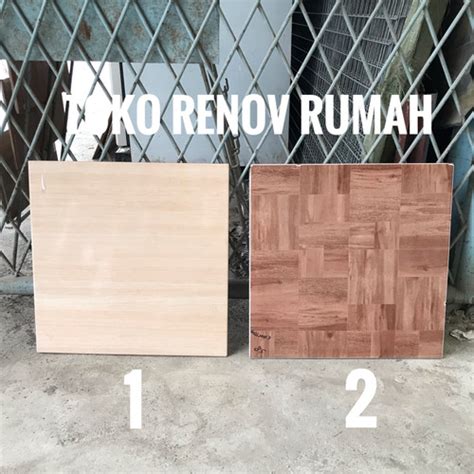 Jual Keramik Lantai 40x40 Cream Glossy Keramik 40x40 Parkit Kayu