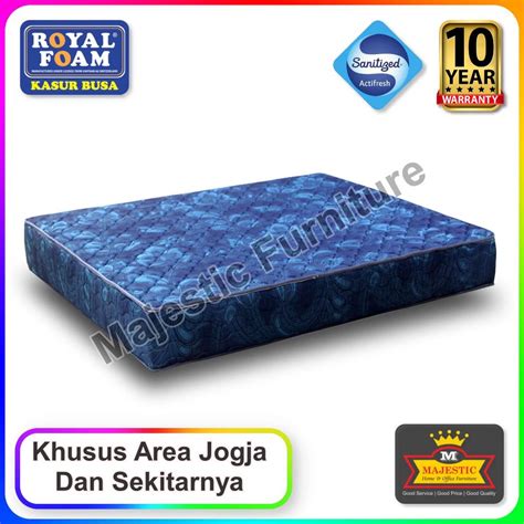 Jual Kasur Busa Royal Foam Grand Exclusive 90 100 120 140 160 180 200