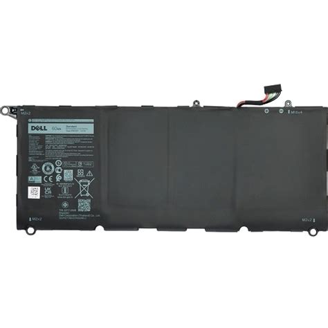 Dell Cell Wh Lithium Ion Replacement Battery For Select Laptops