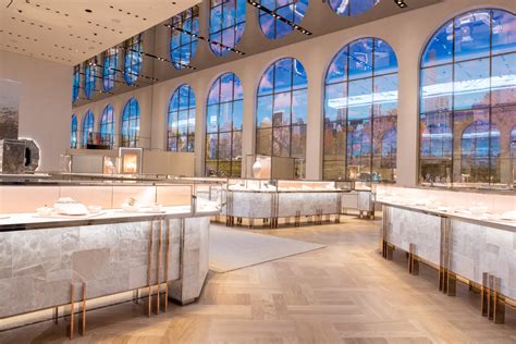 Inside Tiffany And Cos Fifth Ave Landmark Store Photos