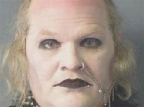 Maximum Risk Sex Offender Violates Parole Takes Maximum Scary Mug Shot Pic Sex Crimes