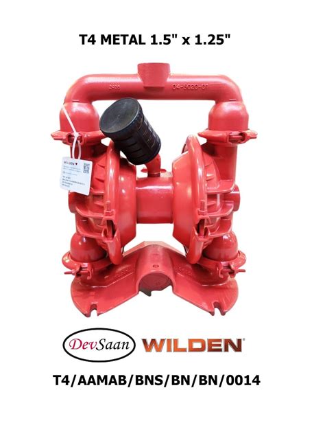 Diaphragm Pump T Alb Pompa Diafragma Wilden