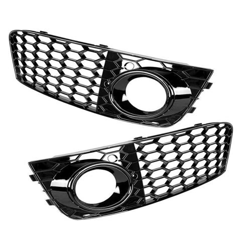 Yosoo Couvercle De Phare Antibrouillard Grille Antibrouillard Pour Audi